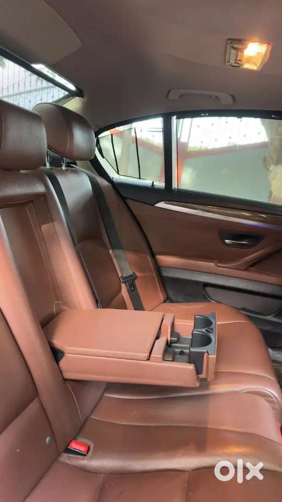Bmw 520d Black Colour Convert New Shape Showroom Condition Car