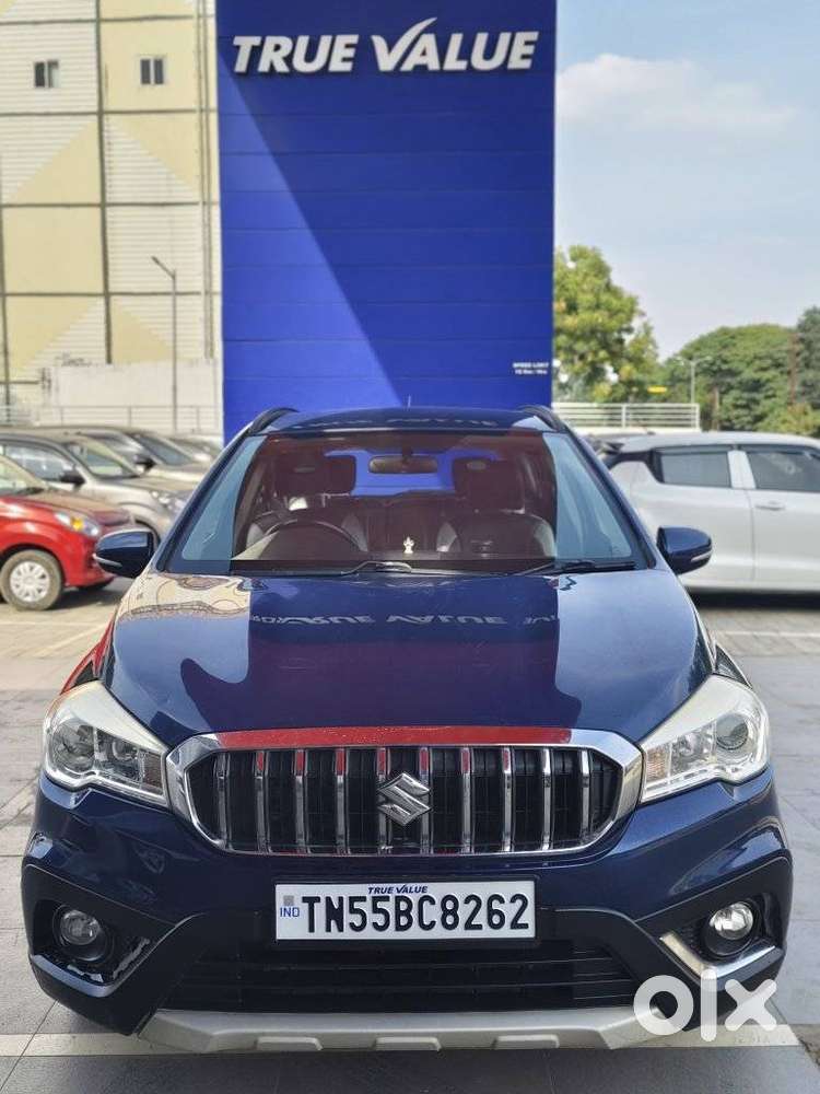Maruti Suzuki S-cross 2017-2020 1.3 Alpha, 2018, Diesel