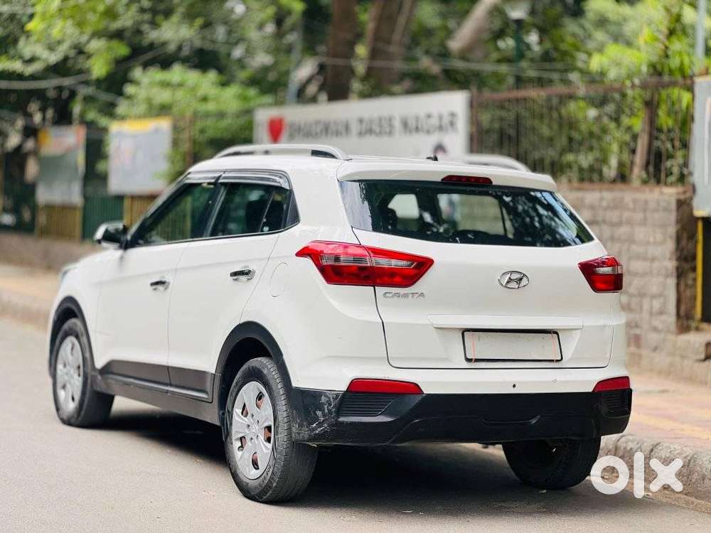 Hyundai Creta 1.6 E Plus, 2017, Petrol