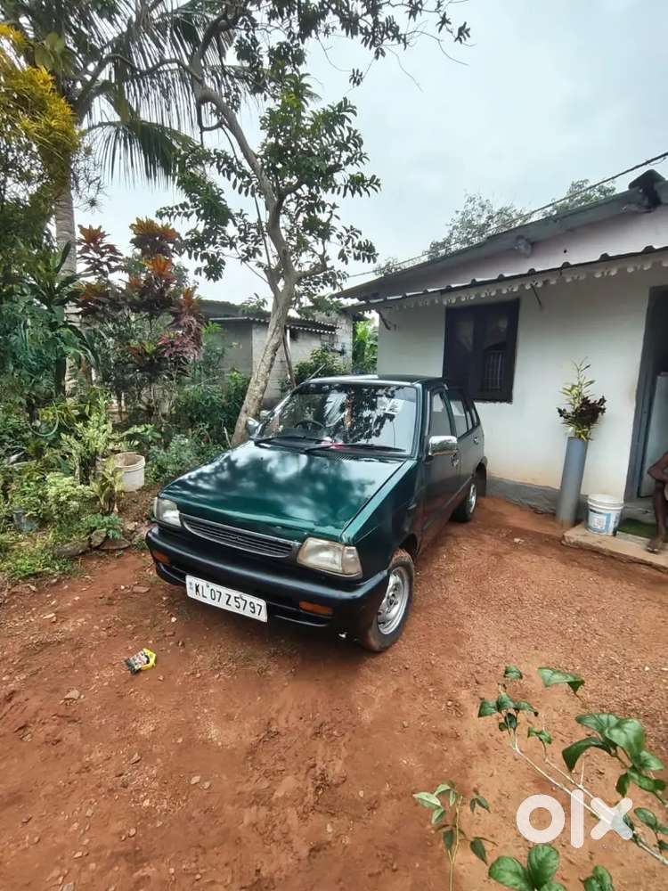 Maruti Suzuki 800 2000
