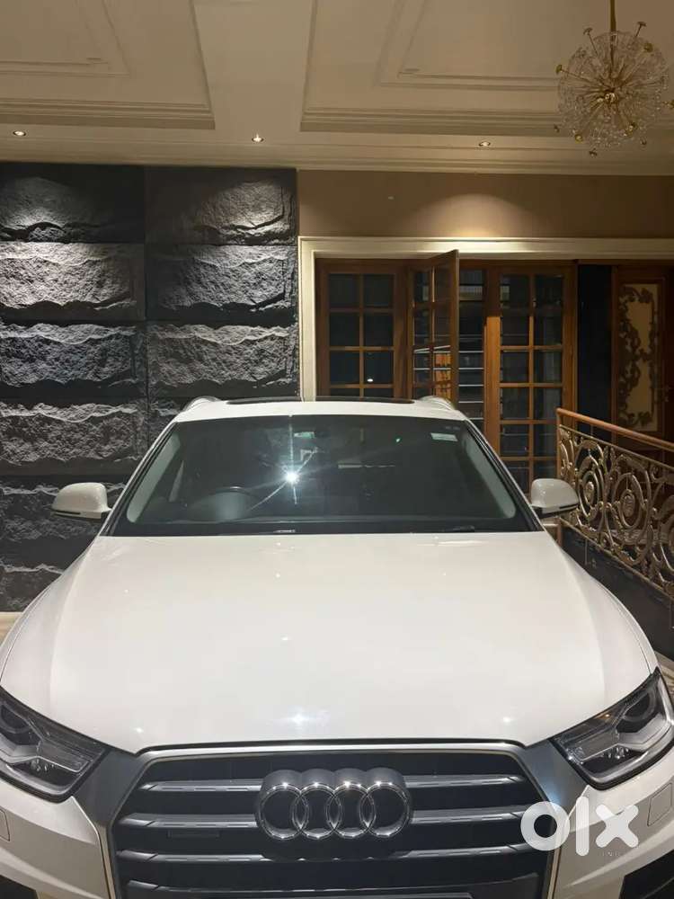 Audi Q3 2017 Diesel Well Maintained