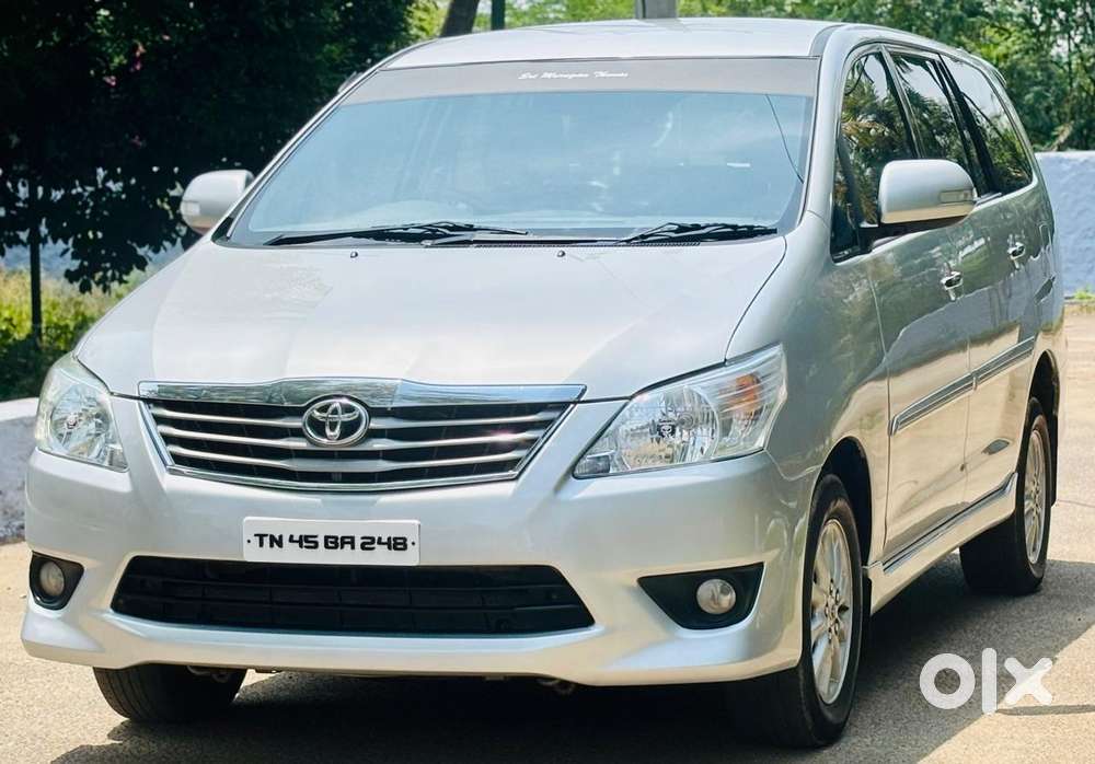 Toyota Innova 2.5 V 7 Str, 2012, Diesel