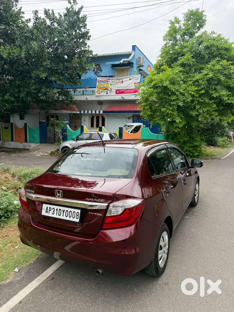 Honda Amaze Sx 2017 Pet  Fancy Number