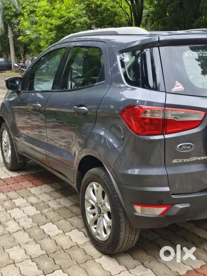 Ford Ecosport [ ] 1.5 Tdci Titanium (o), 2017, Diesel