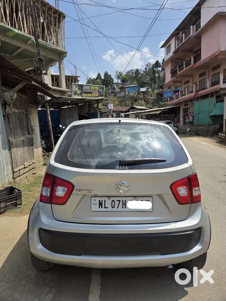 Ignis Alpha Top Model First Owner