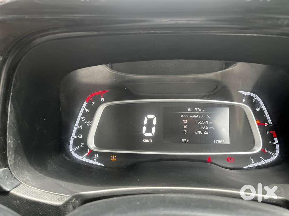 Kia Sonet Htk Optional With Sunroof