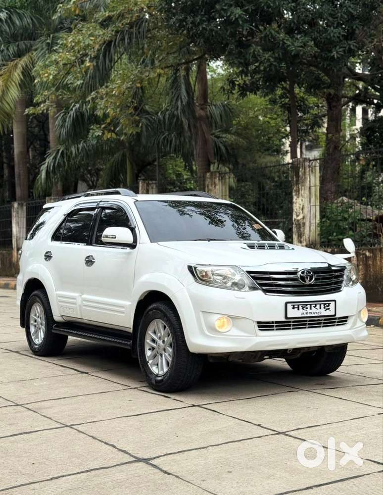 2012 Toyota Fortuner Diesel Automatic