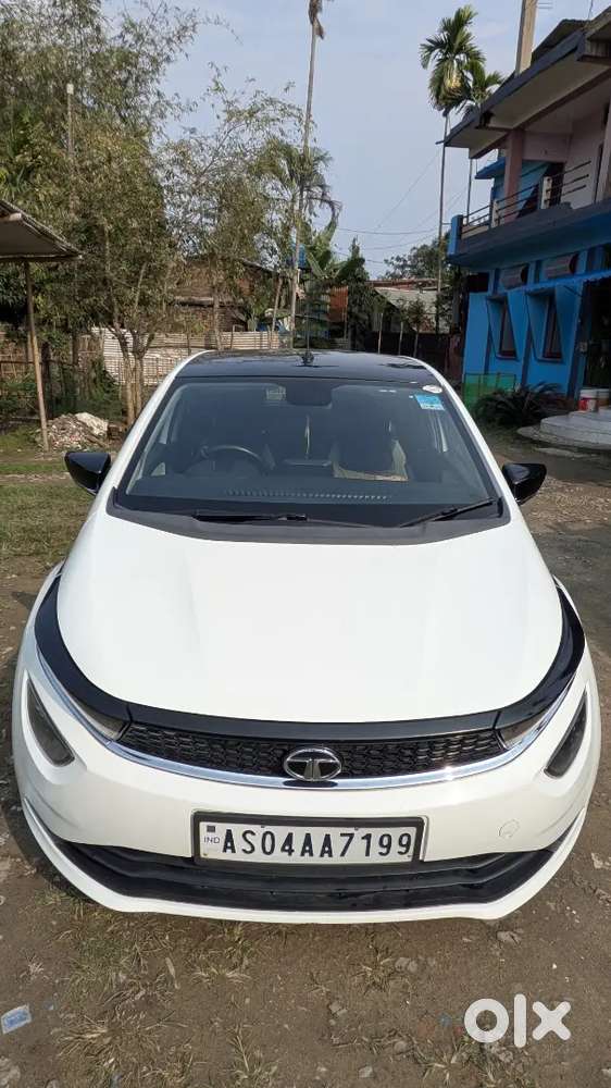 Tata Altroz 2021 Petrol 64000 Km Driven...good Condition..