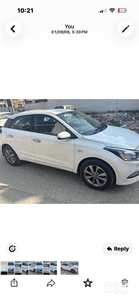 Hyundai I20 Magna Petrol 2015