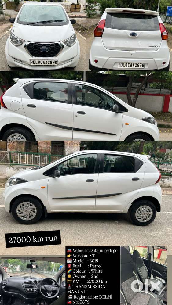 Datsun Redi Go 1.0 Limited Edition 2018, 2019, Petrol