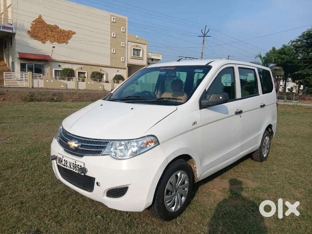 2015 Diesel Chevorlet Enjoy Good Condition Family Car Milege 22kmpl