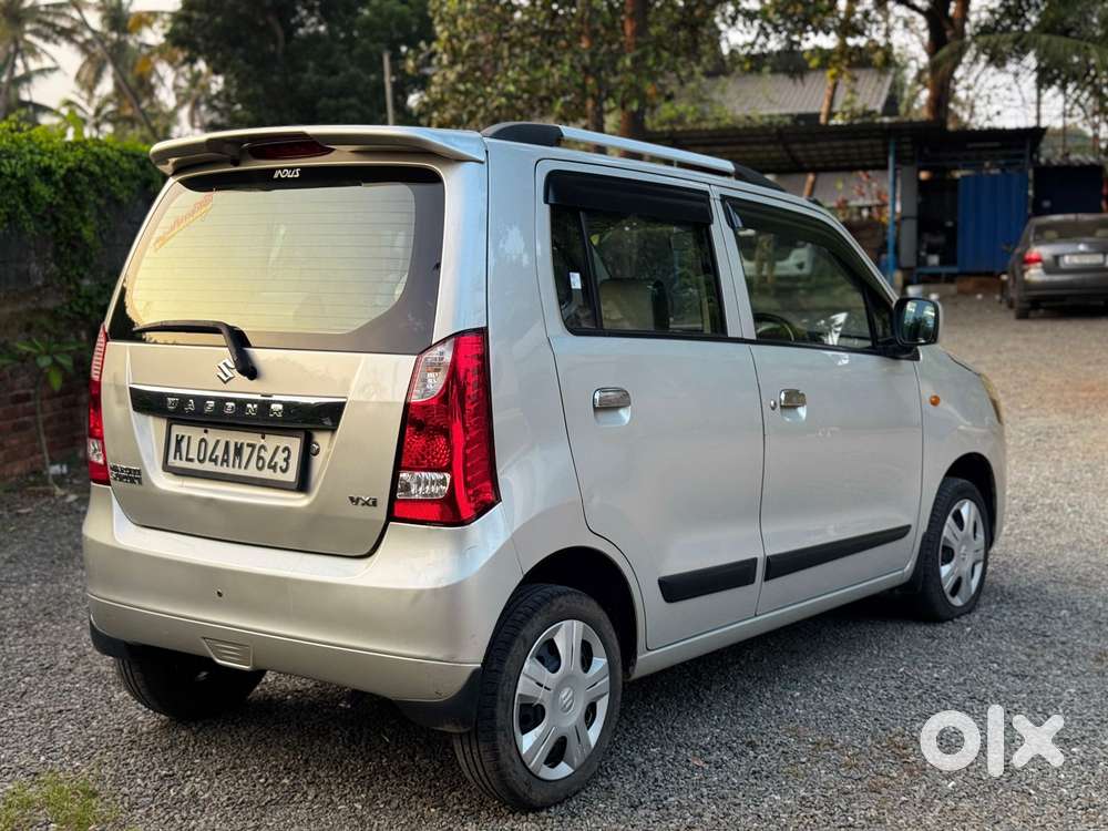 Maruti Suzuki Wagon R Vxi, 2018, Petrol