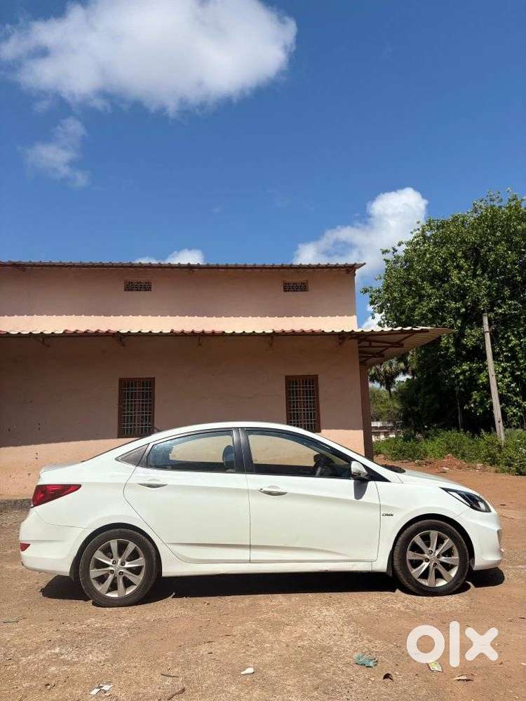 Hyundai Verna Crdi 1.6 Sx, 2013, Diesel