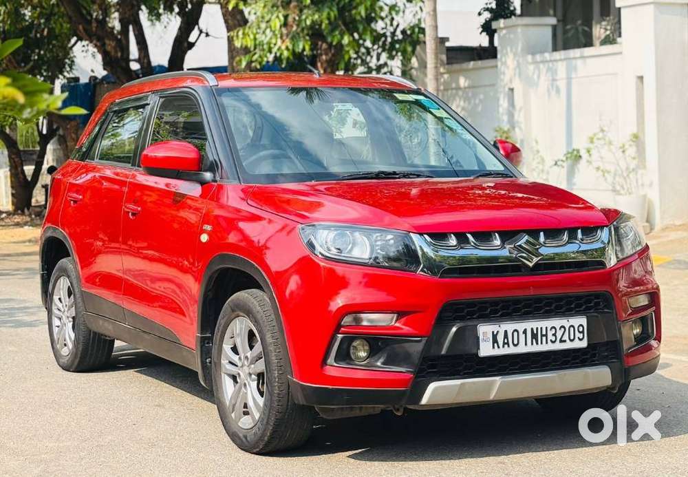 Maruti Suzuki Brezza Zdi Plus, 2017, Diesel