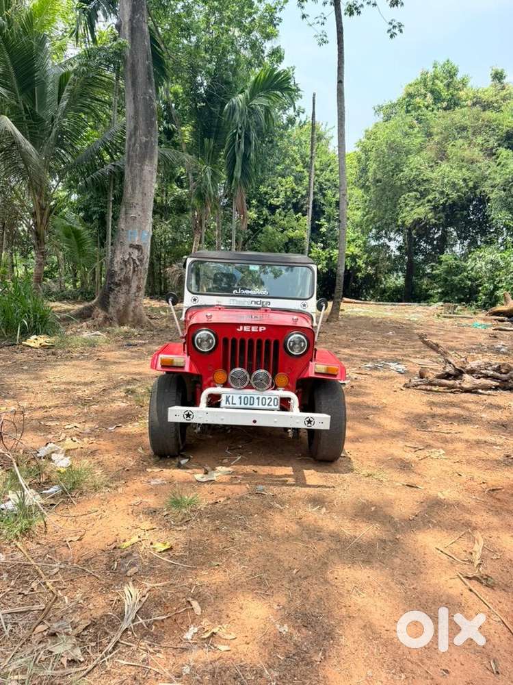 Mahindra Jeep 1995 Diesel Well Maintained