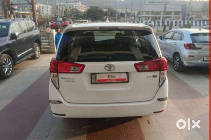 Toyota Innova Crysta 2.4 G Mt, 2019, Diesel