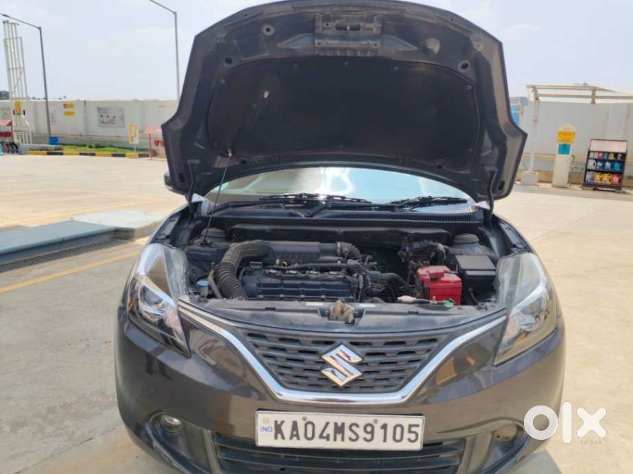 Maruti Suzuki Baleno Alpha, 2017, Petrol