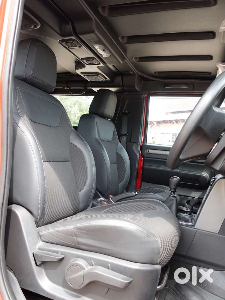 Mahindra Thar Lx Hard Top Petrol Mt 4wd, 2024, Petrol