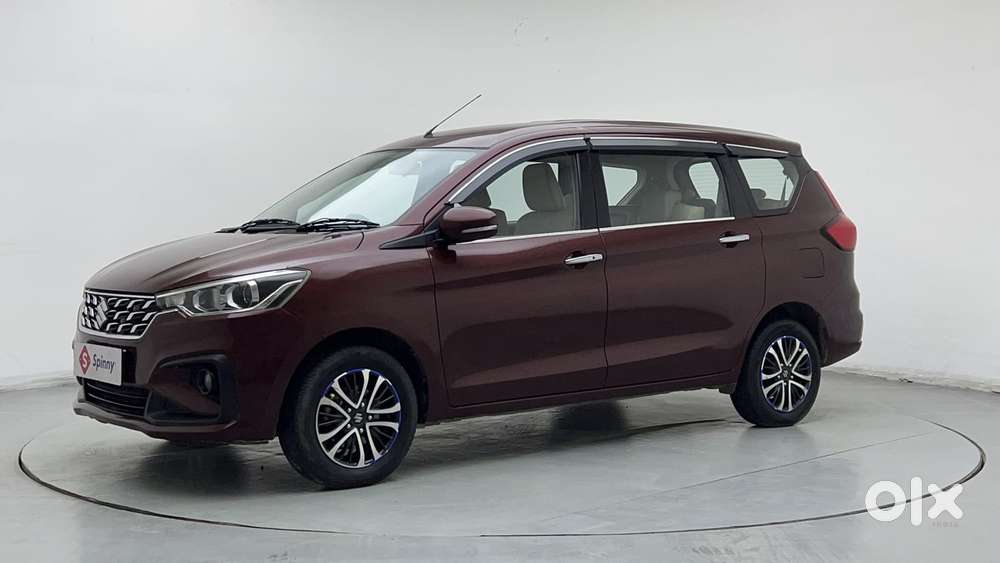 Maruti Suzuki Ertiga Zxi Plus At Shvs, 2022, Petrol