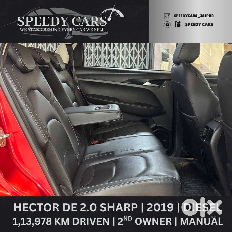 Mg Hector 2.0 Sharp Diesel, 2019, Diesel