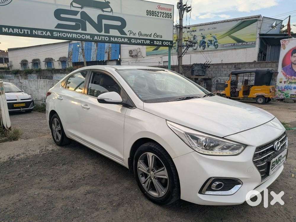 Hyundai Verna Fluidic 1.6 Sx Crdi Opt At, 2018, Diesel
