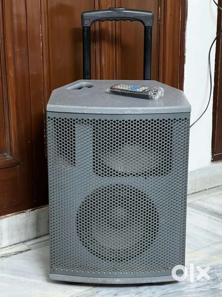 Punta best sale trolley speaker