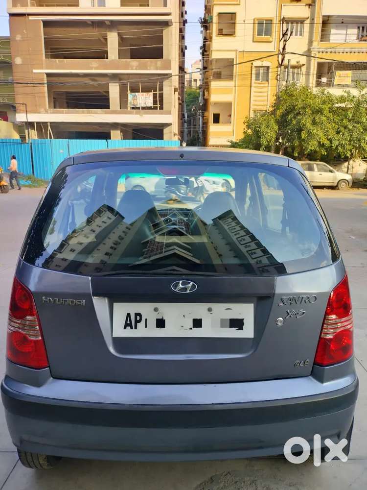 Awesome Condition Santro Xing Model Car At Very Low Price
