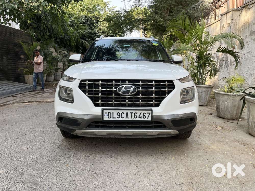 Hyundai Venue 1.2 S Plus, 2020, Petrol