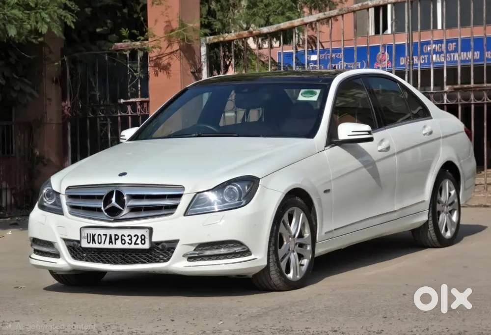 Mercedes-benz C-class 2012