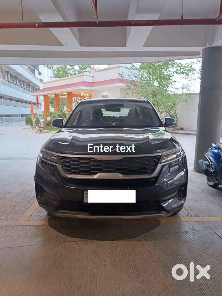 Kia Seltos Htk Plus 1.5 Petrol Manual  Excellent Condition