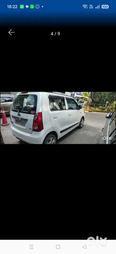 2nd Owner Maruti Wagon 2012