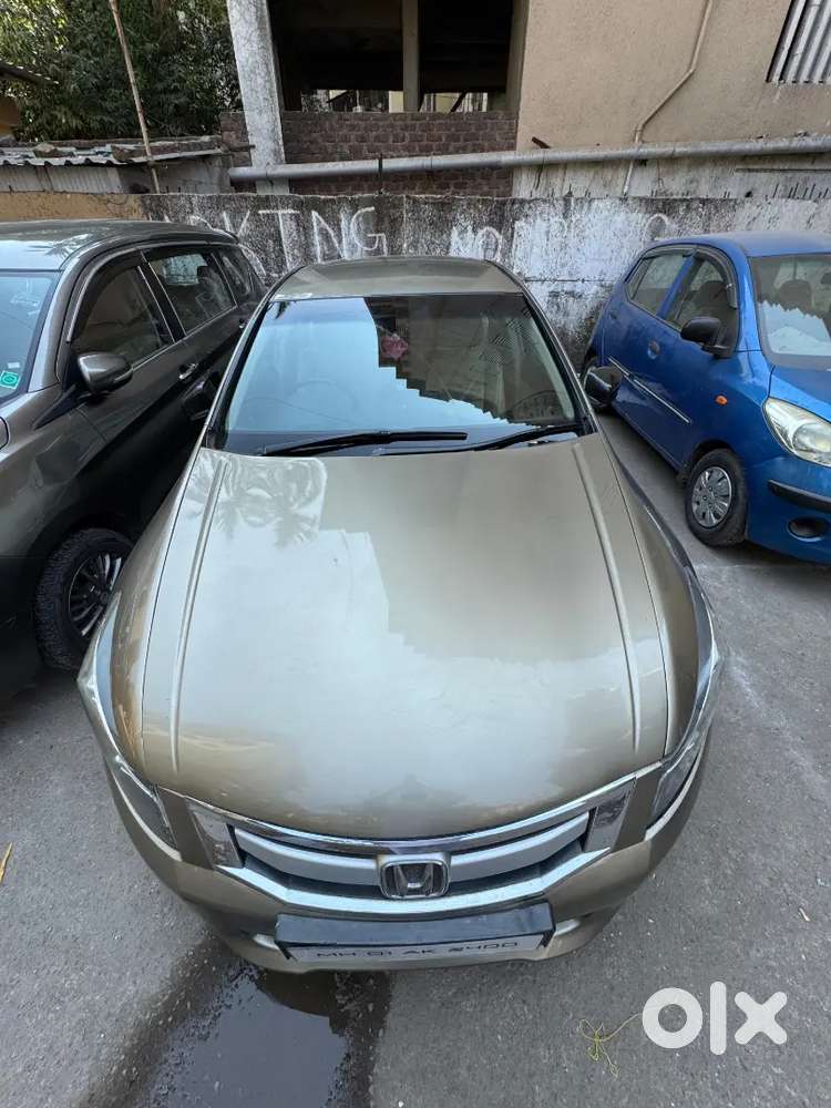 Honda Accord 2.4 At 2008
