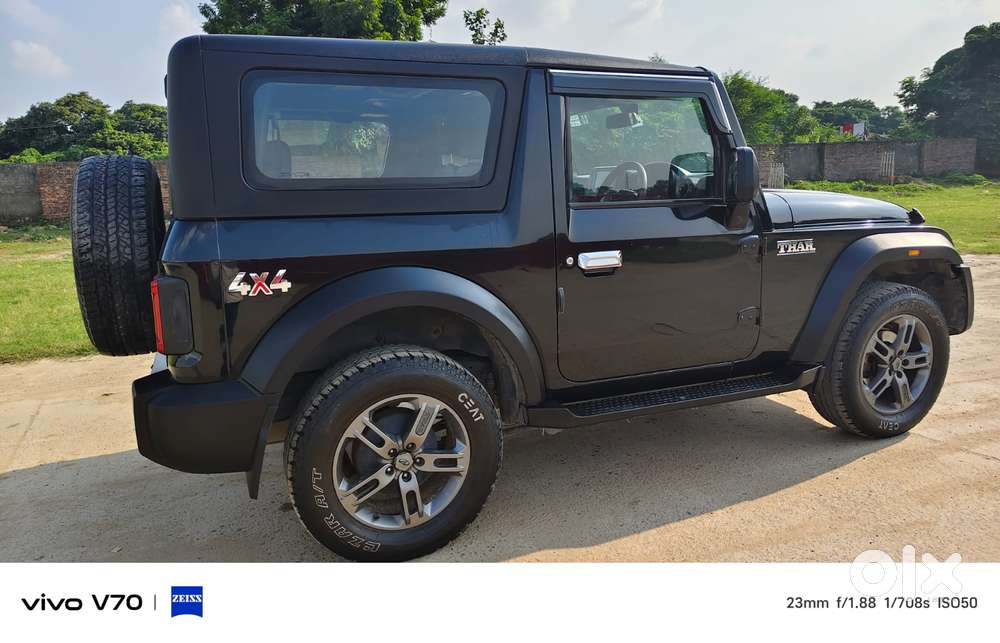 Mahindra Thar Lx P At 4wd 4s Ht, 2021, Petrol
