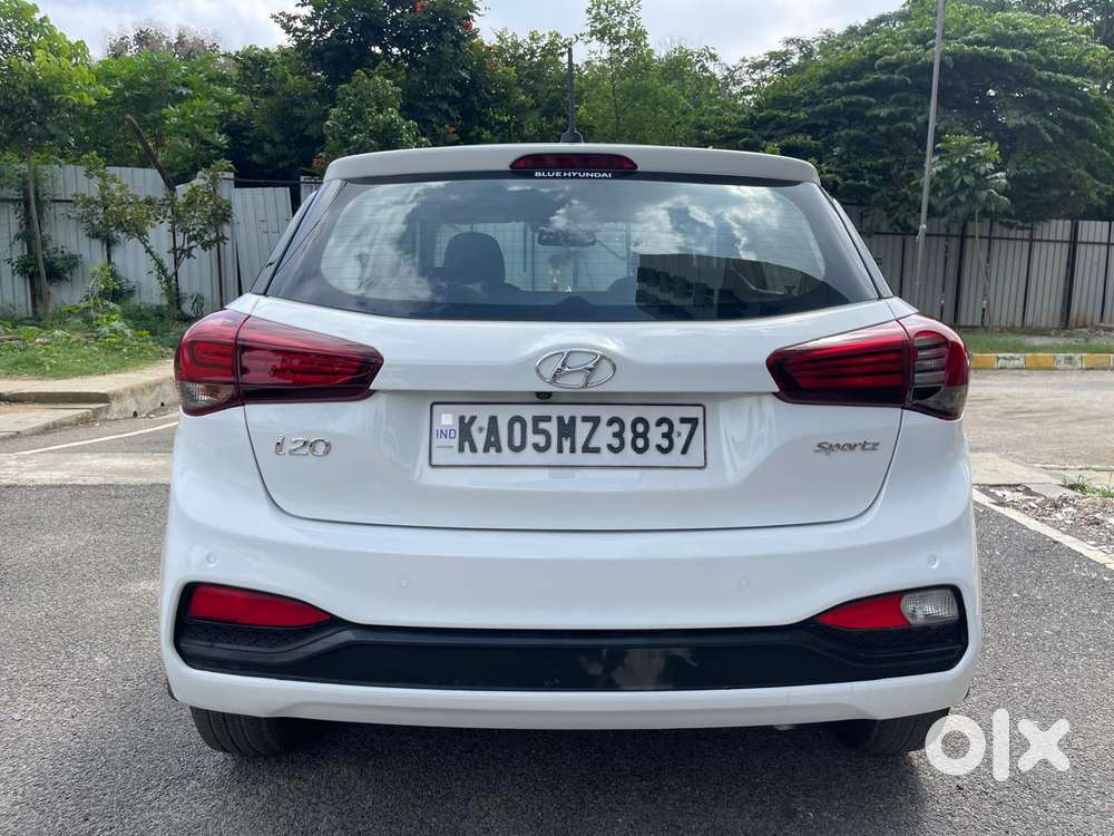 Hyundai I20 Sportz 1.2 Vtvt, 2019, Petrol