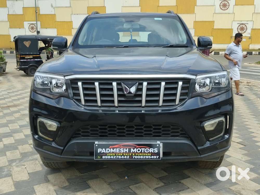 Mahindra Scorpio N Z4 Diesel Mt 4wd 7 Str, 2023, Diesel