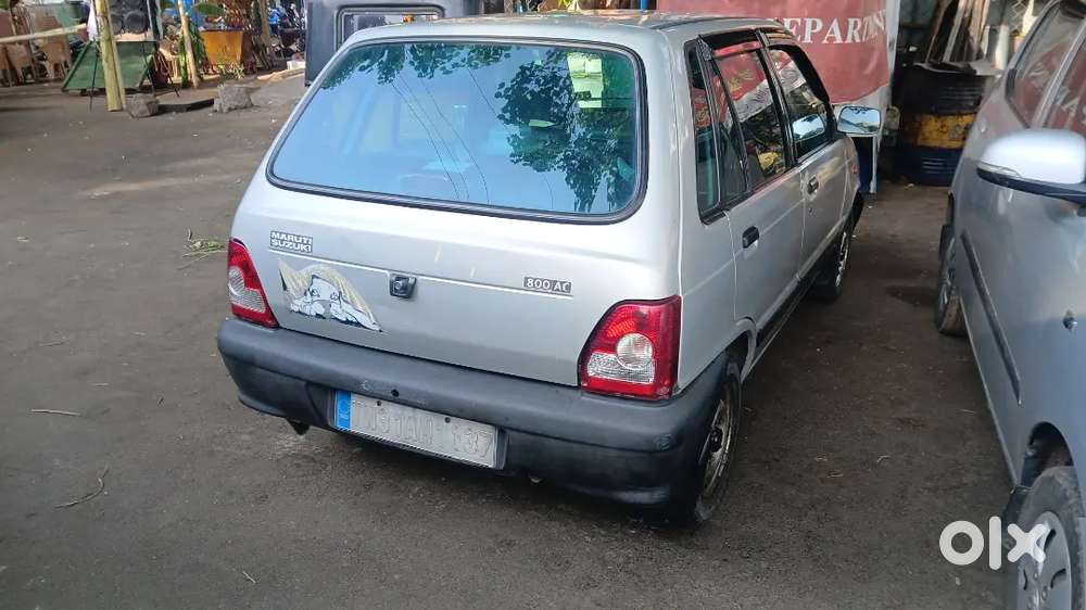 Maruti Suzuki 800 2012 Petrol 75000 Km Driven With Lpg