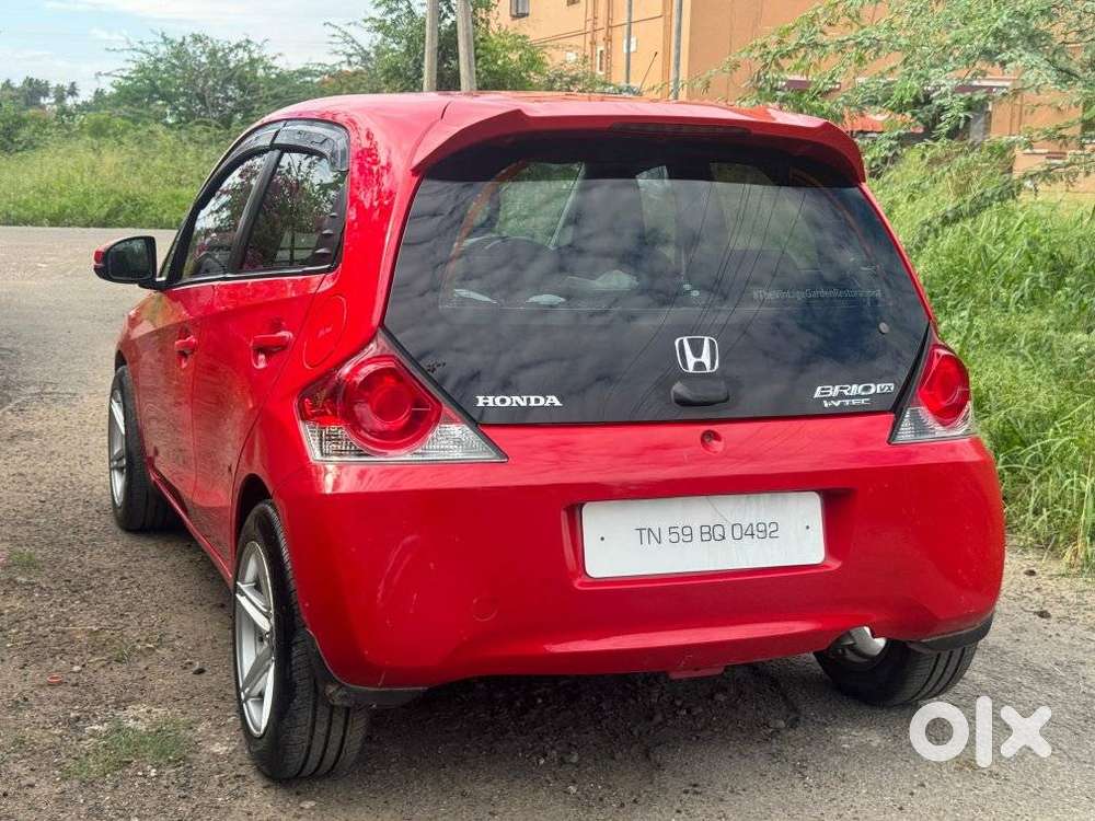 Honda Brio Vx At, 2017, Petrol
