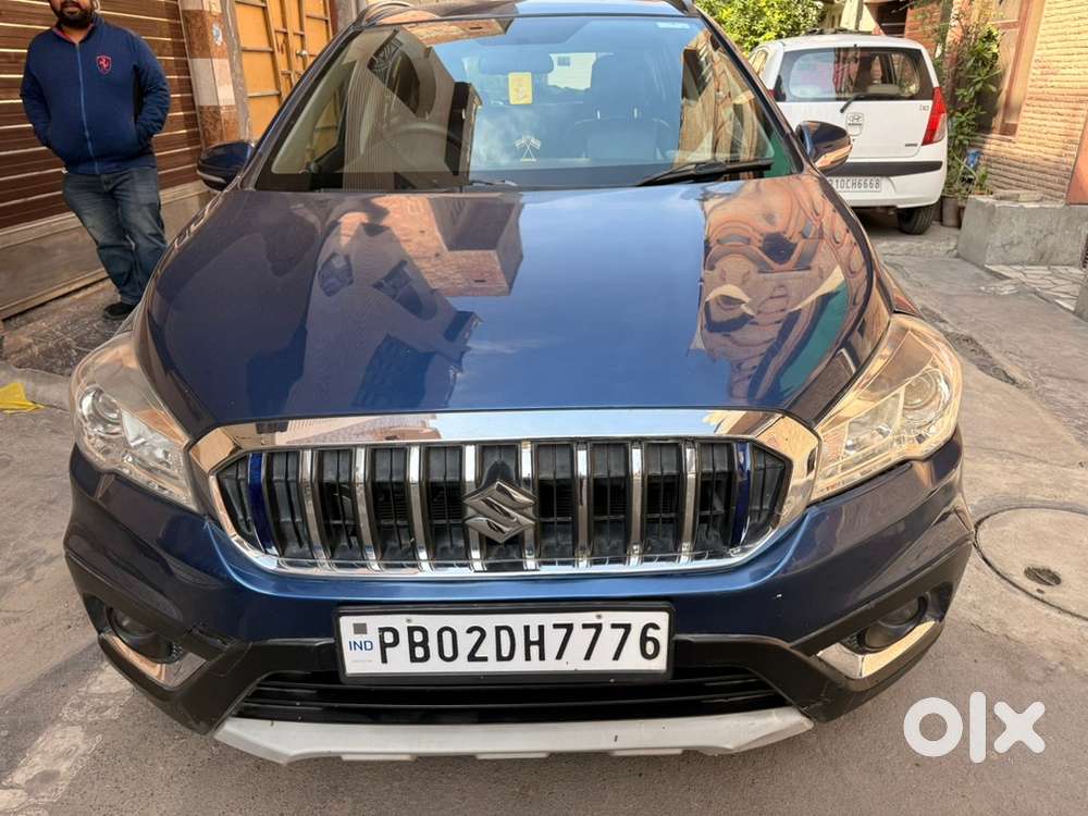 Maruti Suzuki S-cross 2017 Diesel Good Condition