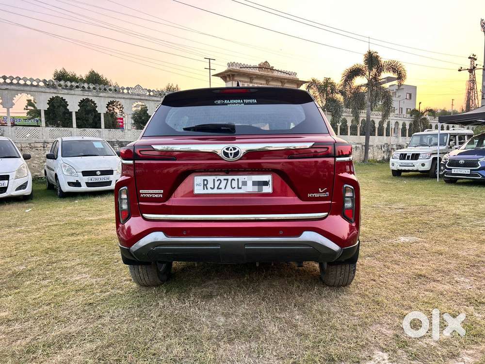 Toyota Urban Cruiser Hyryder V Hybrid Aero Edition, 2022, Petrol