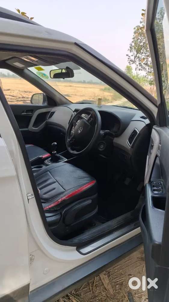 Hyundai Creta Facelift 2017 Diesel 110000 Km Driven