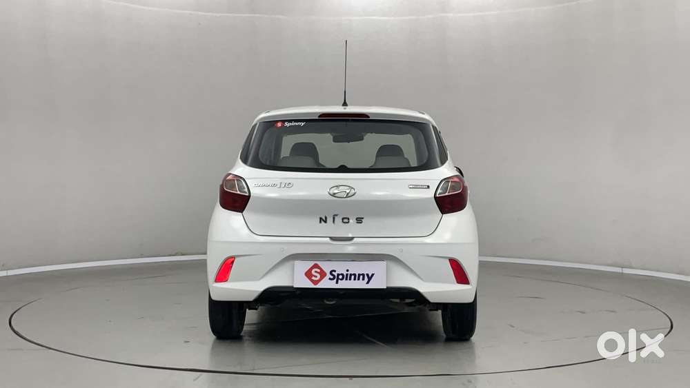 Hyundai Grand I10 Nios Corporate Edition 1.2 Vtvt, 2021, Petrol