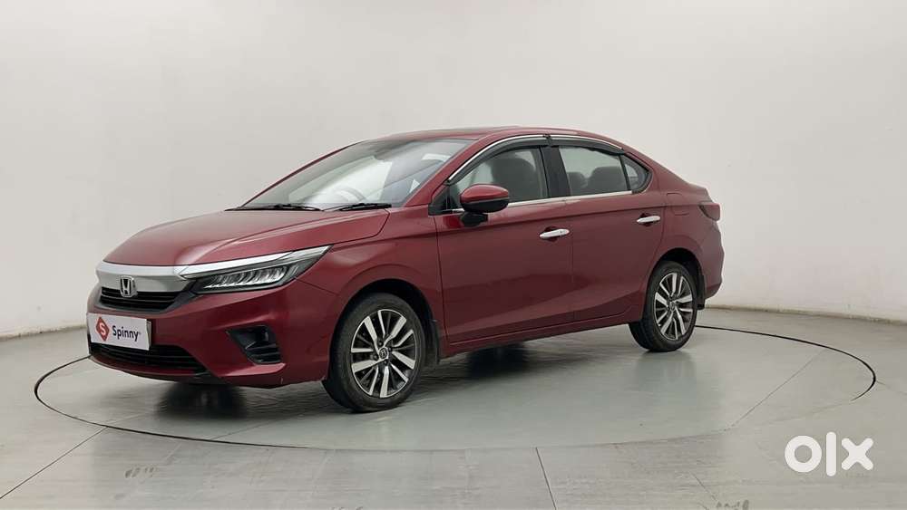 Honda City I-vtec Cvt Zx, 2021, Petrol