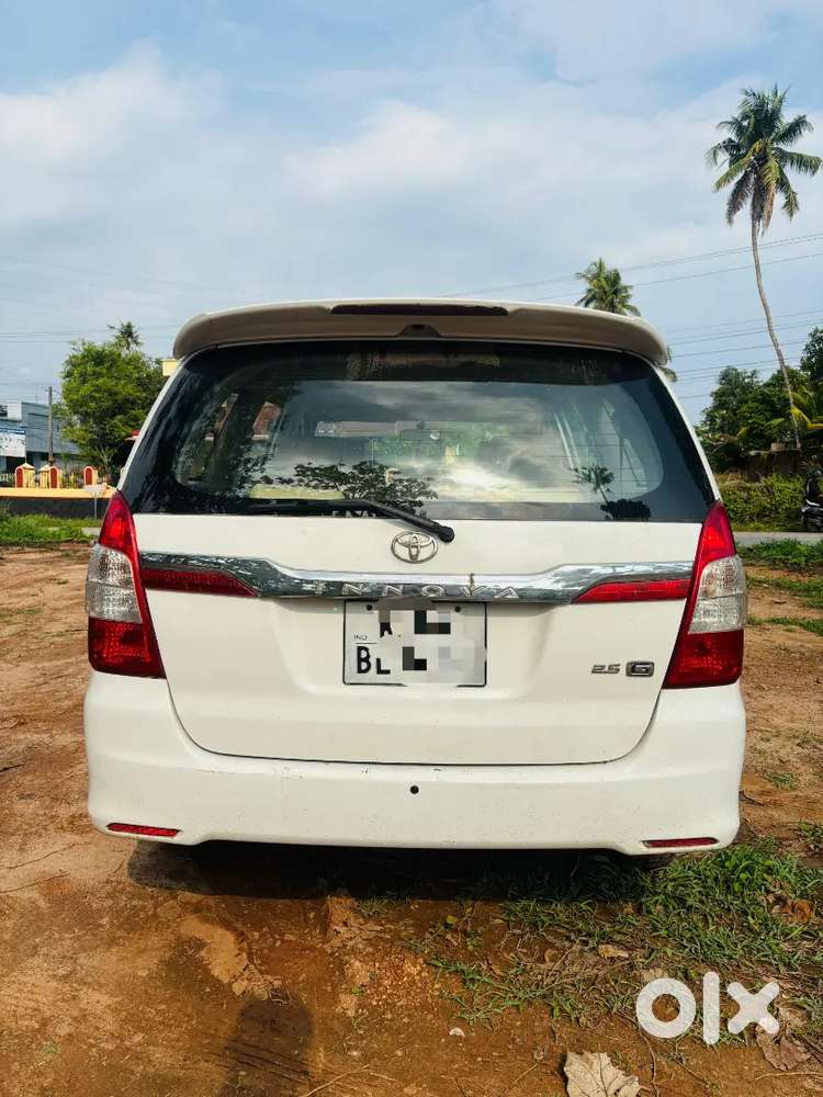 Toyota Innova 2009 Diesel 285000 Km Driven