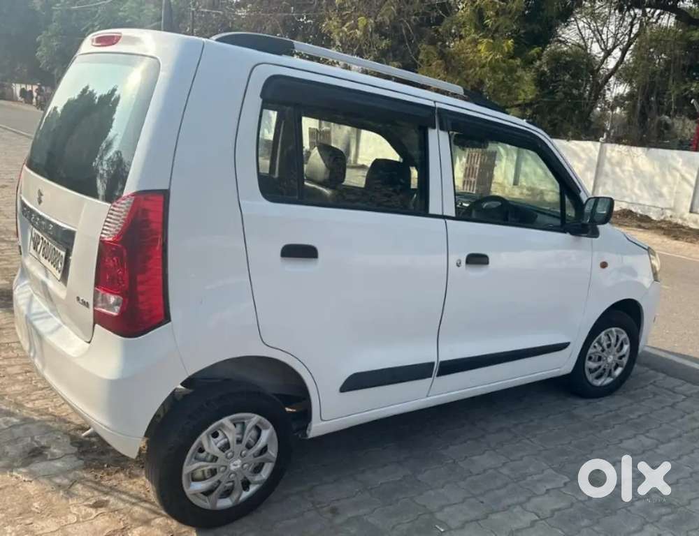 Maruti Suzuki Wagon R Lxi 2015 Cng