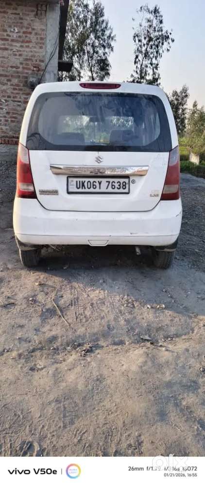 Maruti Suzuki Wagon R 2013 Cng मॉडल