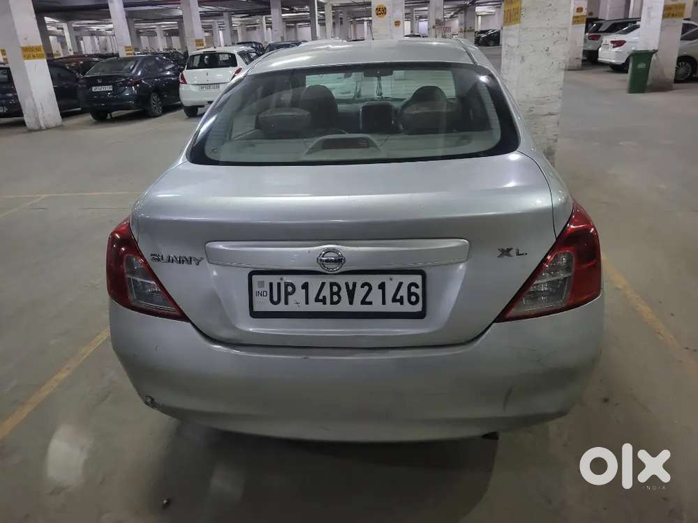 Nissan Sunny Petrol 2012 Second