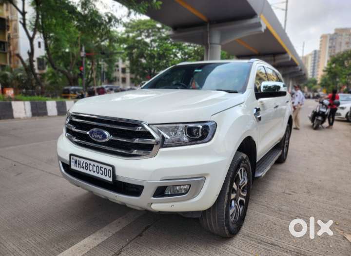 Ford Endeavour Titanium Plus 4x4, 2021, Diesel