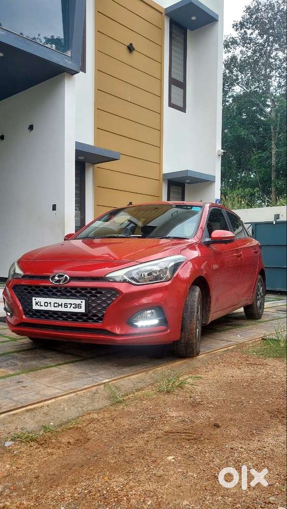 Hyundai I20 Full Option Automatic 2018 Petrol 47500 Km Driven