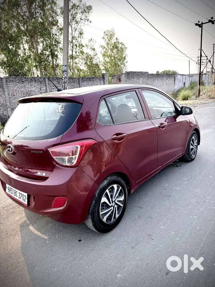 Hyundai Grand I10 2015 Cng & Hybrids 78000 Km Driven