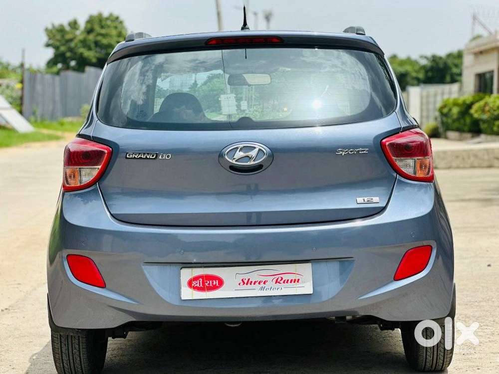 Hyundai Grand I10 Sportz 1.2 Kappa Vtvt, 2017, Petrol